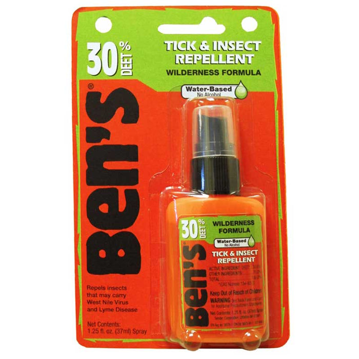 Ben's Tick and Insect Repellent - 37ml pump spray
