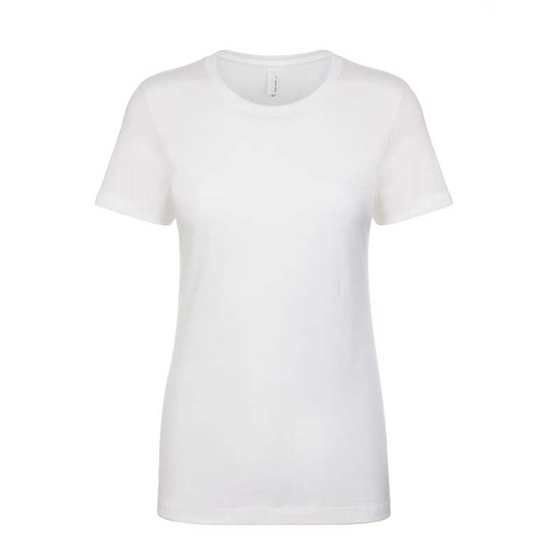 White Cotton Boyfriend Tee 