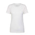 White Cotton Boyfriend Tee 