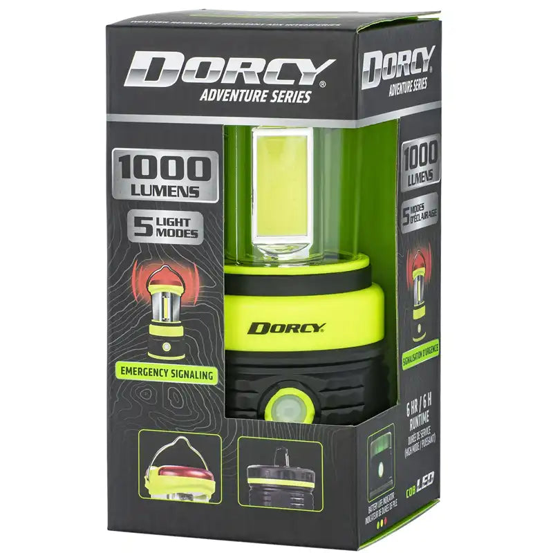 Dorcy 1000 Lumen COB Adventure Lantern