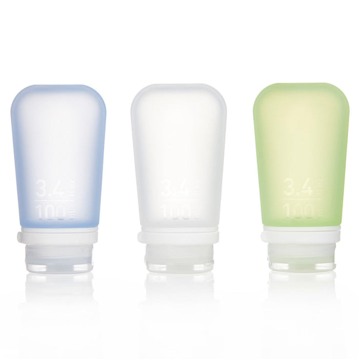 GoToob+ Silicone Travel Bottles - Three Pack