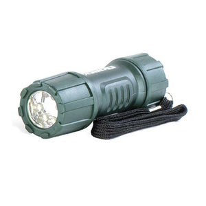 Green Compact LED Flashlight