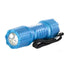 Blue Compact LED Flashlight