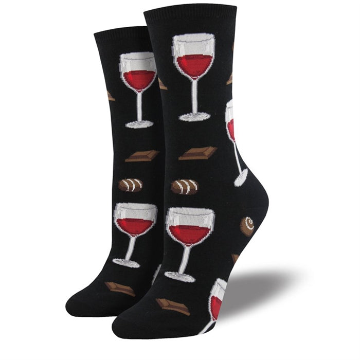 Socksmith Women's: Time to Wine Down