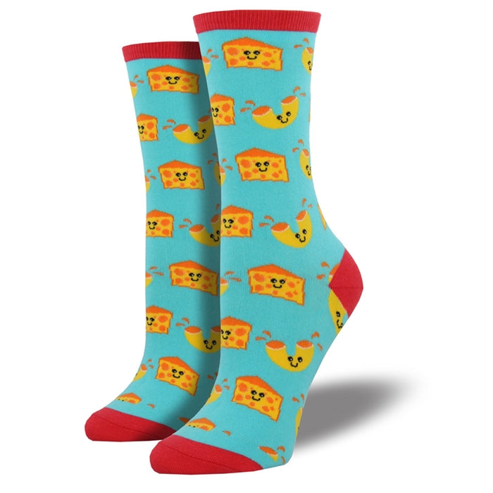 Socksmith 'Mac 'N Cheese' Women's printed socks