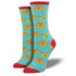 Socksmith Women's: Mac 'N Cheese