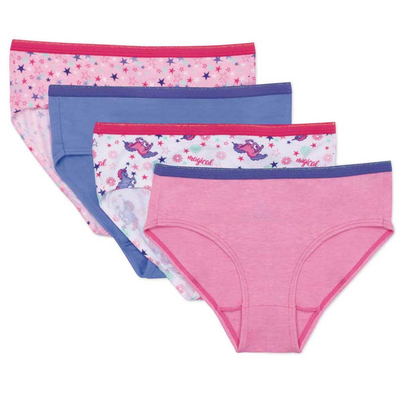 4 Pair Kids Hip Hugger Size 10 NYLON Assorted Panties with Lace Elastic US Panty | UK 4 Pair Kids Hip Hugger Size 10 NYLON Assorted Panties with Lace Elastic US Panty | UK