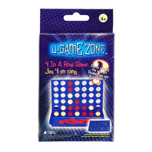Four in A Row Game Connect 4 like game
