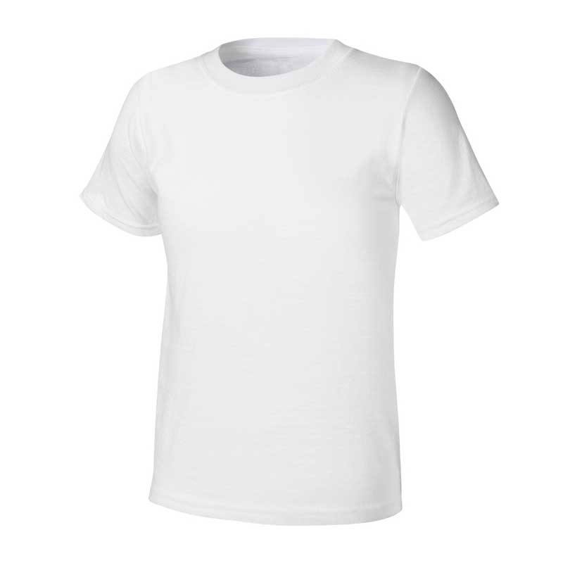 Hanes Boys White Tee Shirt