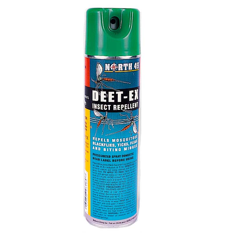 DEET-EX insect repellent