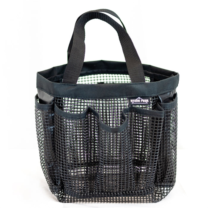 Stone Peak Mesh Shower Caddy