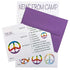 Summer Camp Stationery Peace at Camp Print