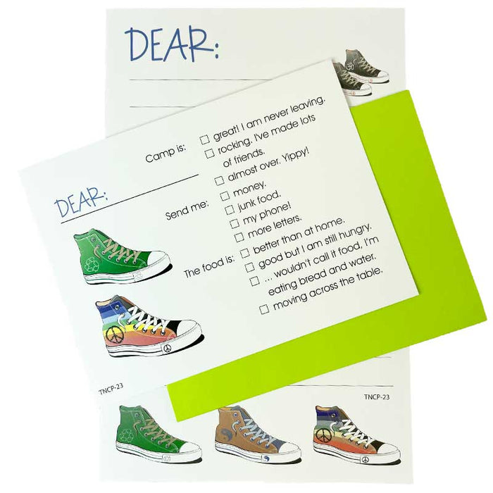 Camp Stationery - Sneakers