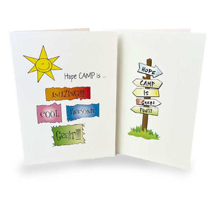 Fun Summer Camp Greeting Cards