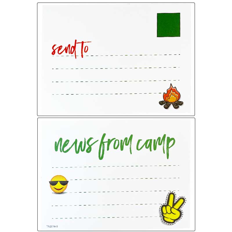 Summer Camp Post Cards