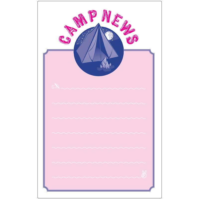 Camp News Letter
