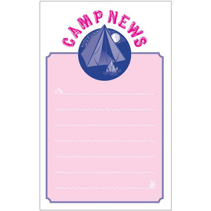 Camp News Letter