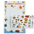 Summer Camp Outdoor Adventure Sticker-Seal Stationery