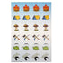 Camp Letters Stickers 