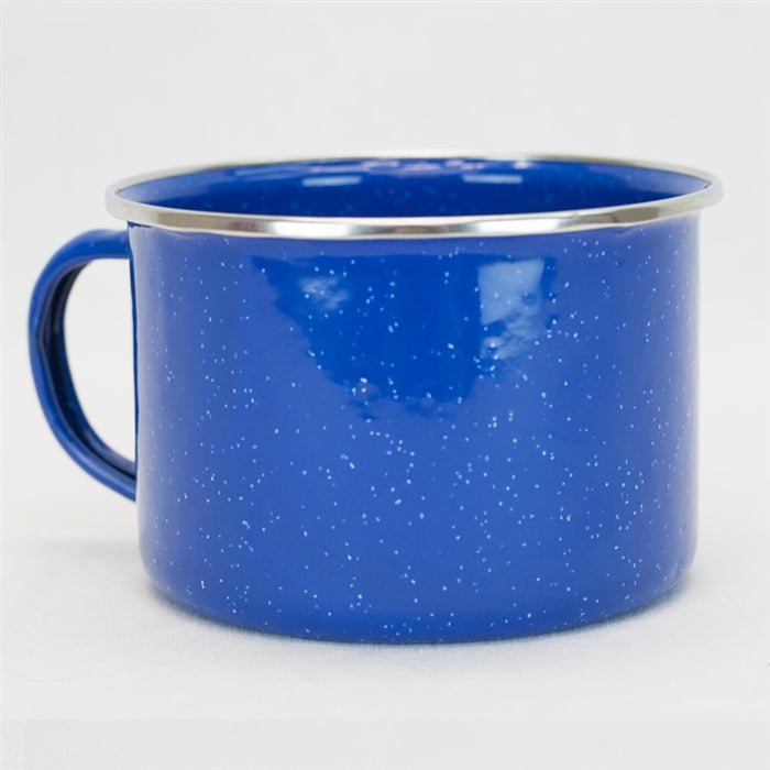 Classic Enamel-Coated camp and cottage Chilly mug