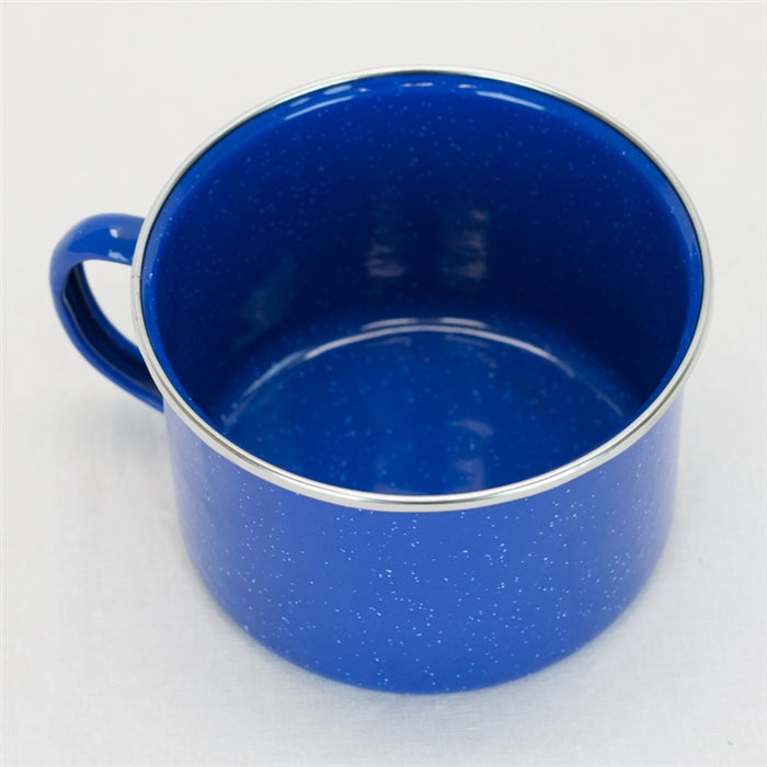 Chilli Mug Enamel-Coated Camping Chilly mug – Camp Connection General Store