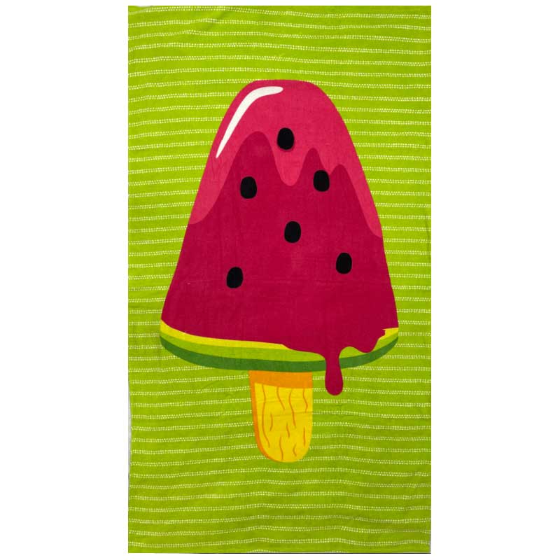 Oversized MelonCicle Beach Towel