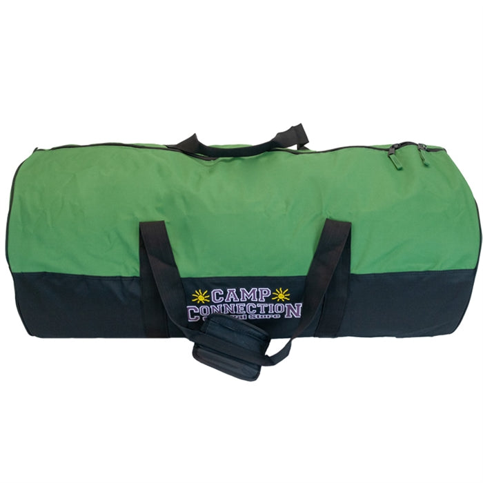Green Duffel for Campers