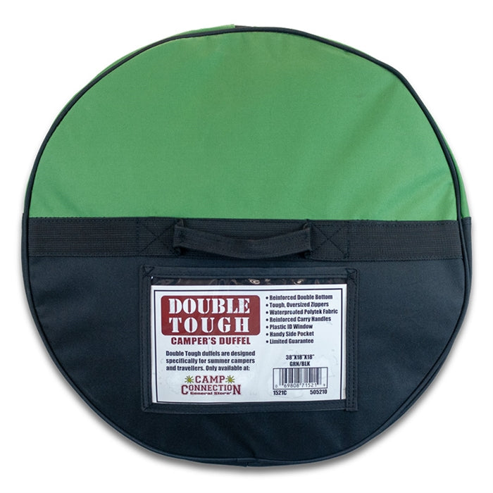 Stone Peak Double Tough Camp Duffel