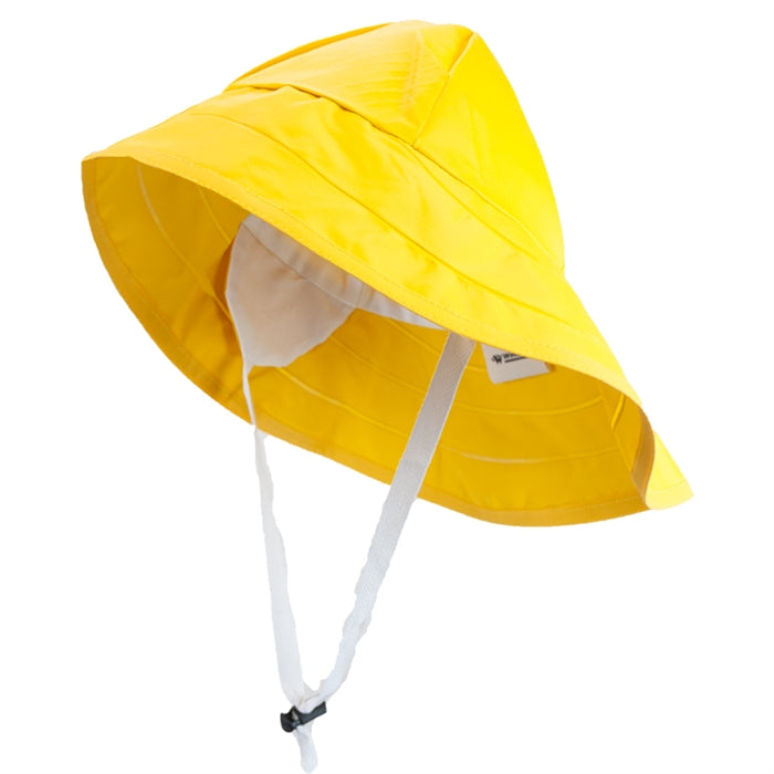 Yellow Rain Hat
