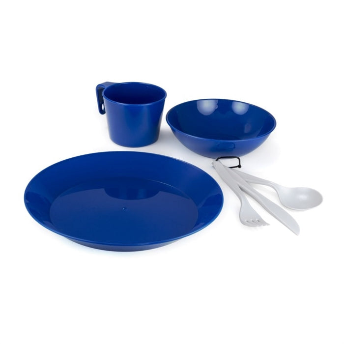 GSI Cascadian Campers Mess Kit Blue