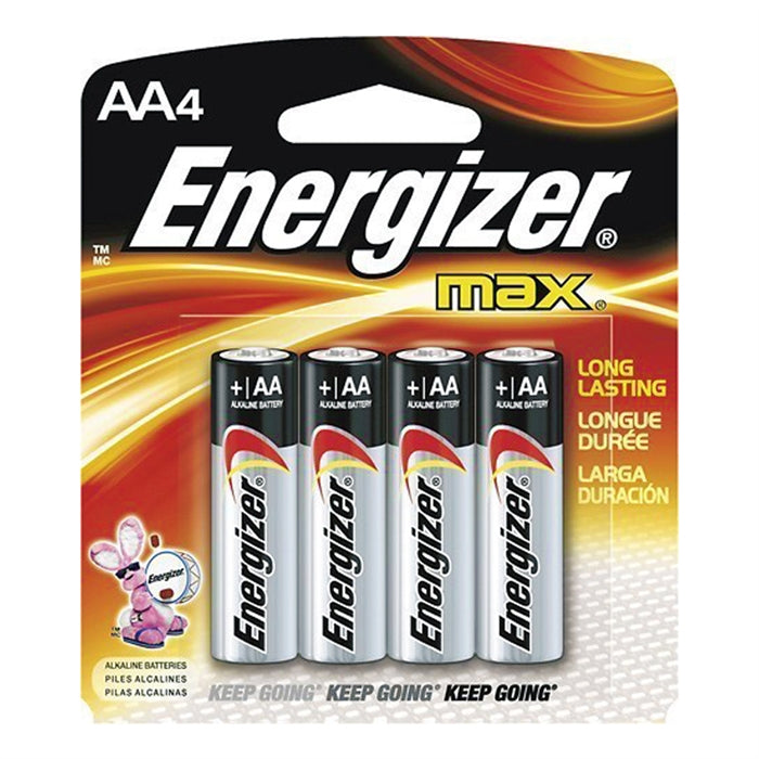 Energizer Max AA 4pk Batteries