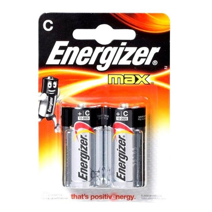 Energizer Max C 2pk Batteries