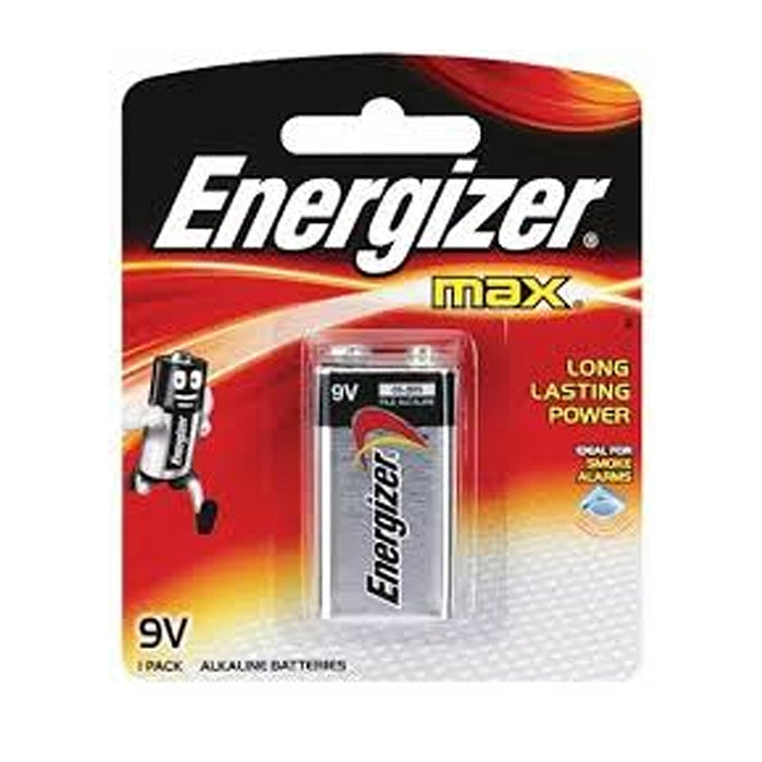 Energizer Max 9 Volt Battery