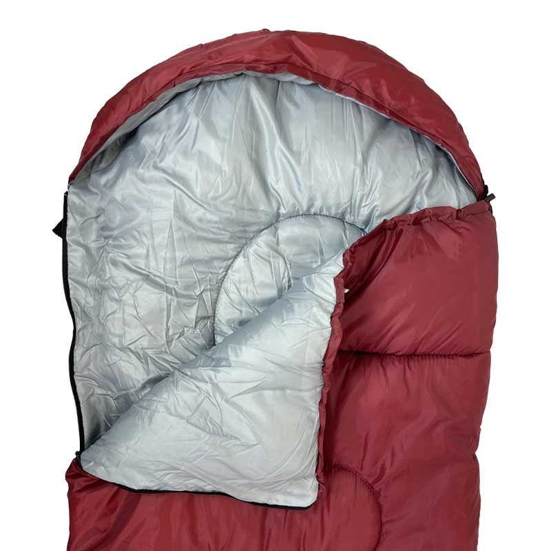 Comfort 3.5 Sleeping bag Open