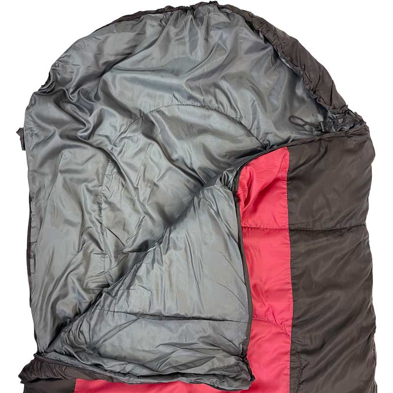 Nomad 2 Sleeping bag Open