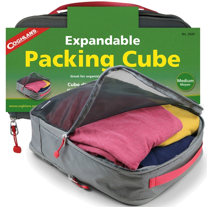 Medium Expandable Packing Cube – Camp Connection General Store