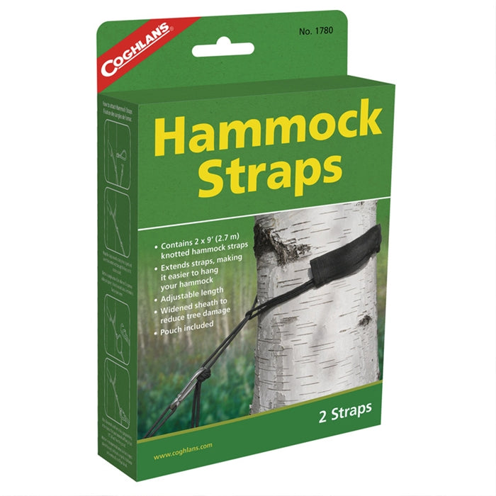 Coghlan's hammock tree straps