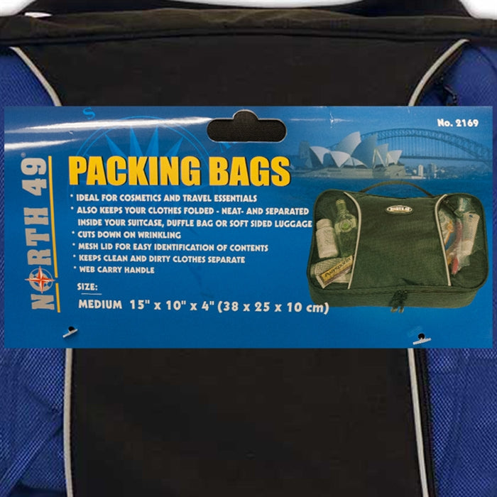 North 49 Packing Bag Packaging