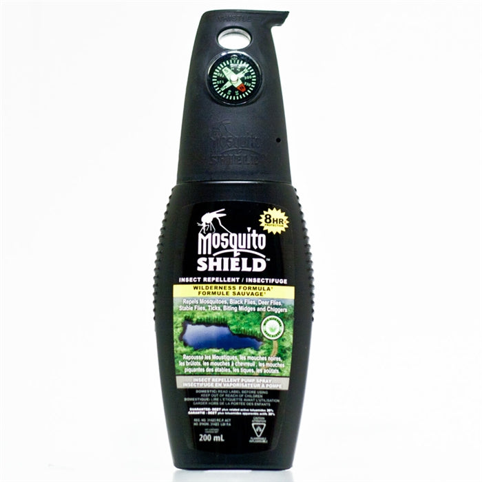 Mosquito Shield Wilderness Formula insect repellent