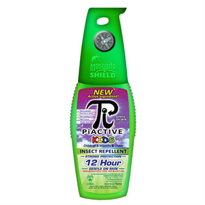 PiACTIVE Kids  (Deet-Free) Pump Bottle