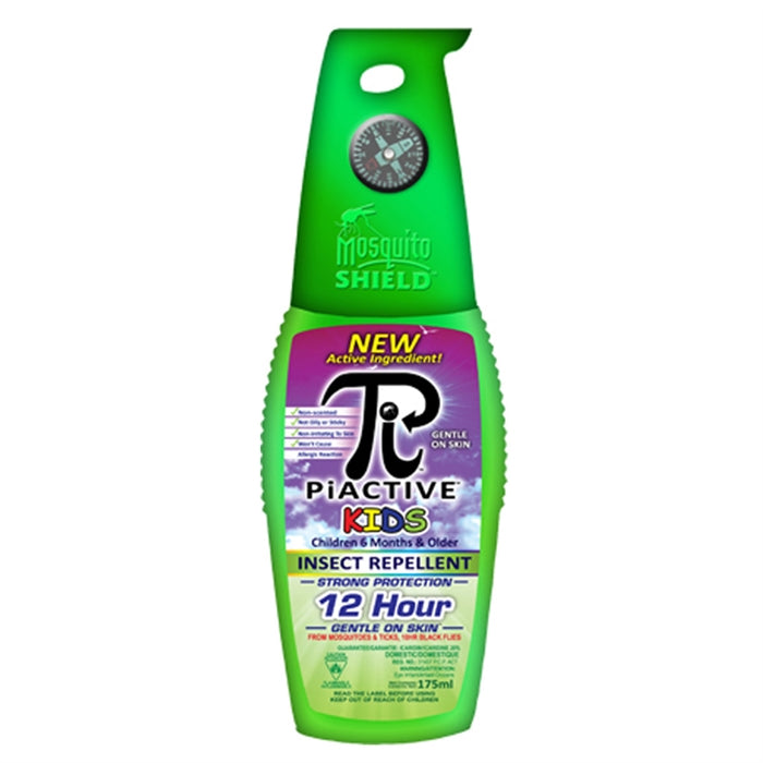 PiACTIVE Kids  (Deet-Free) Pump Bottle