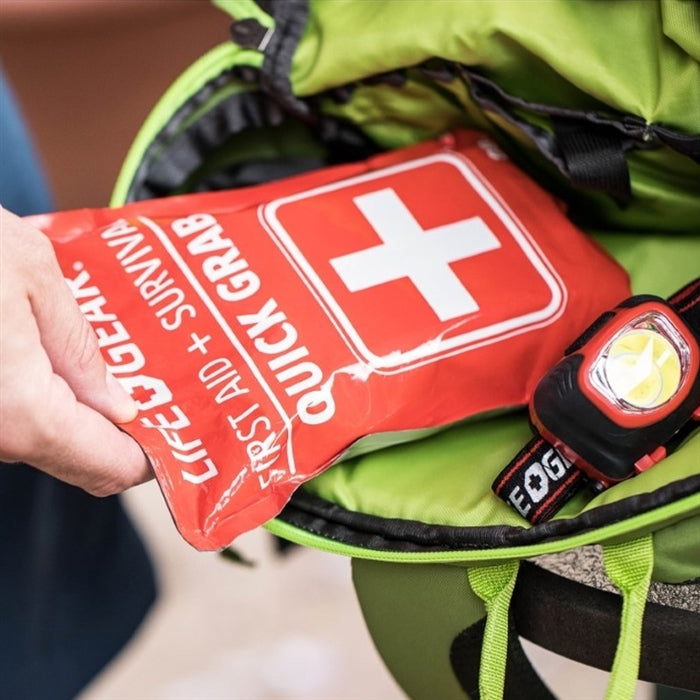 Fast Grab Kit Life Gear Quick Grab First Aid Kit – Camp Connection General Store