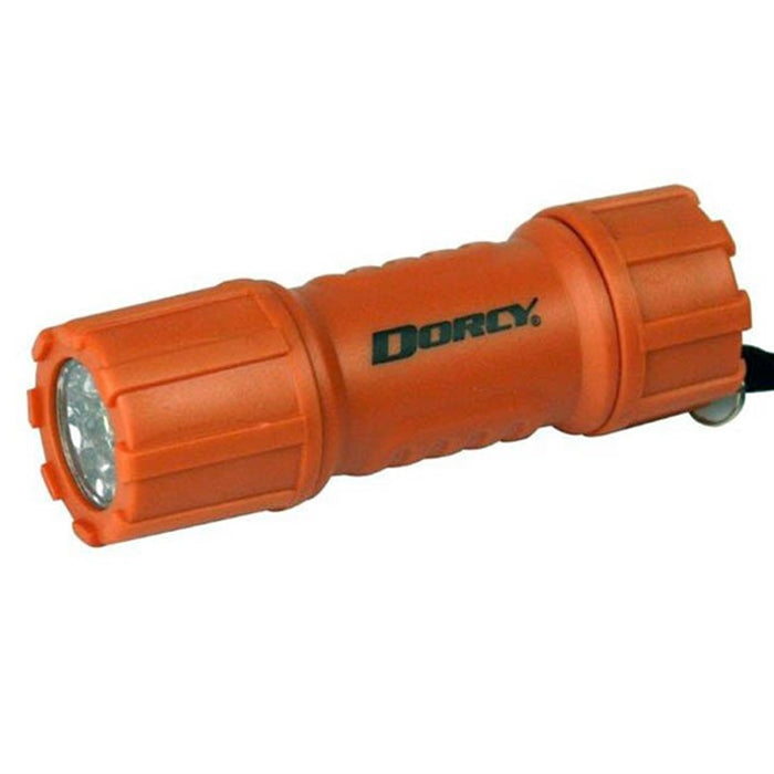 Red Compact LED Flashlight