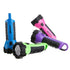 Bright Colours in a 4 LED Waterproof Flashlight