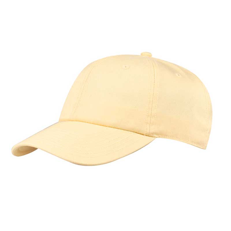 Butter Plain Twill Baseball Cap