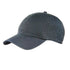 Charcoal Plain Twill Baseball Cap