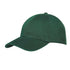 Forest Green Plain Kids Twill Baseball Cap