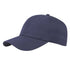 Indigo Blue Plain Twill Baseball Cap