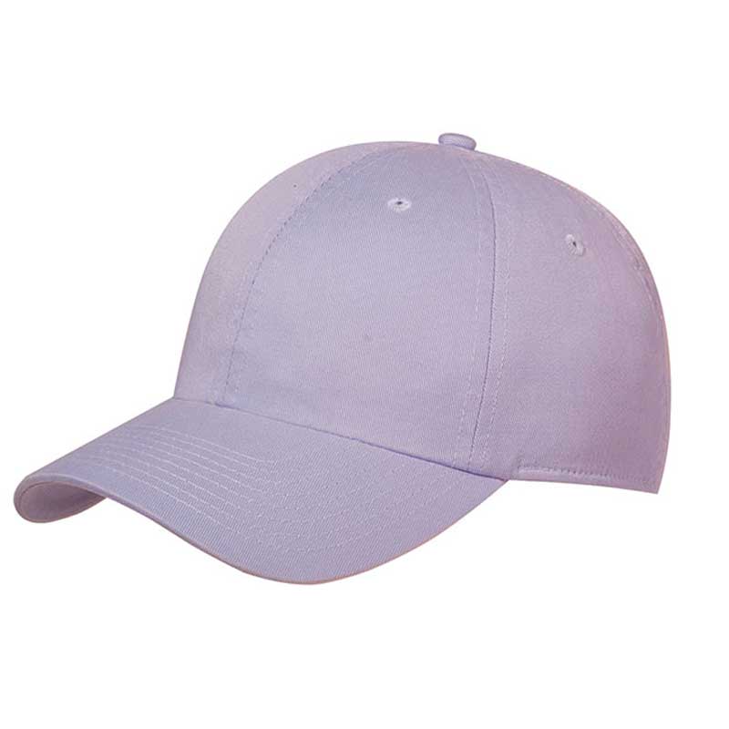 Lavender Kids Twill Baseball Cap