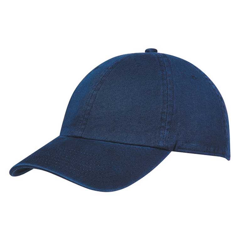 Navy Youth Twill Baseball Cap